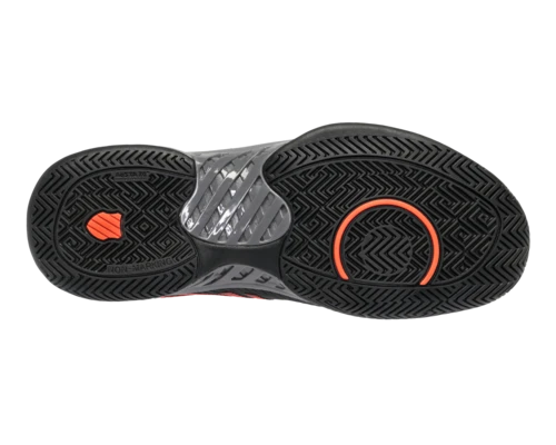 K-Swiss Hypercourt Express 2 (Black/Red) - Image 2