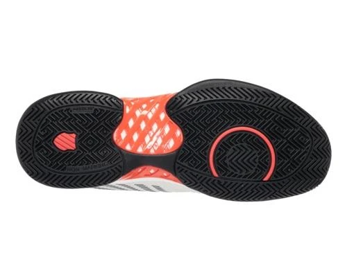 K-Swiss Hypercourt Express 2 AC (White/Red) Padel Shoes - Image 2