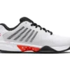 K-Swiss Hypercourt Express 2 AC (White/Red) Padel Shoes
