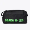 Osaka Sports Duffle Bag (Black/Green)
