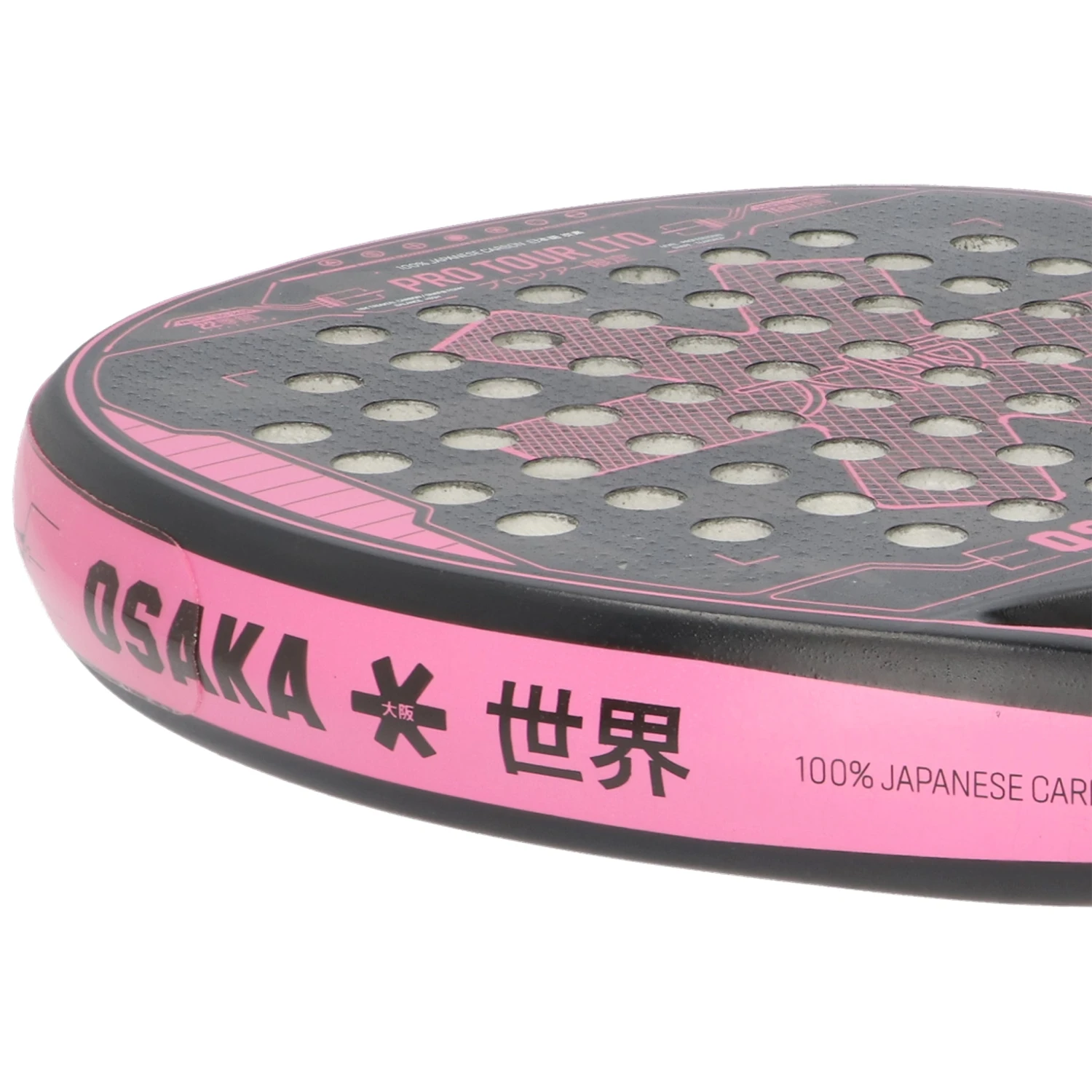 Osaka Pro Tour LTD Tech 2022 Padel Racket - Image 4