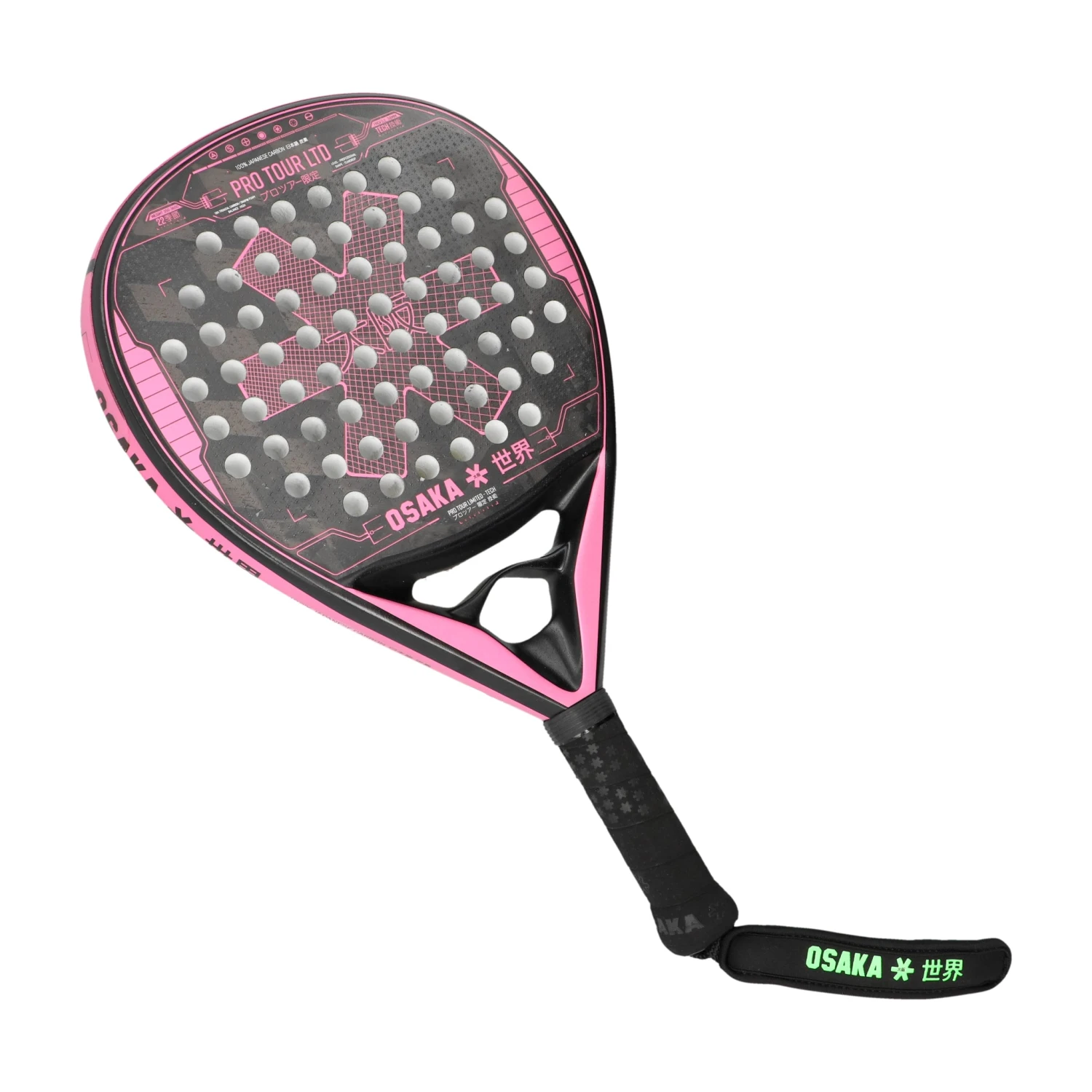 Osaka Pro Tour LTD Tech 2022 Padel Racket - Image 2