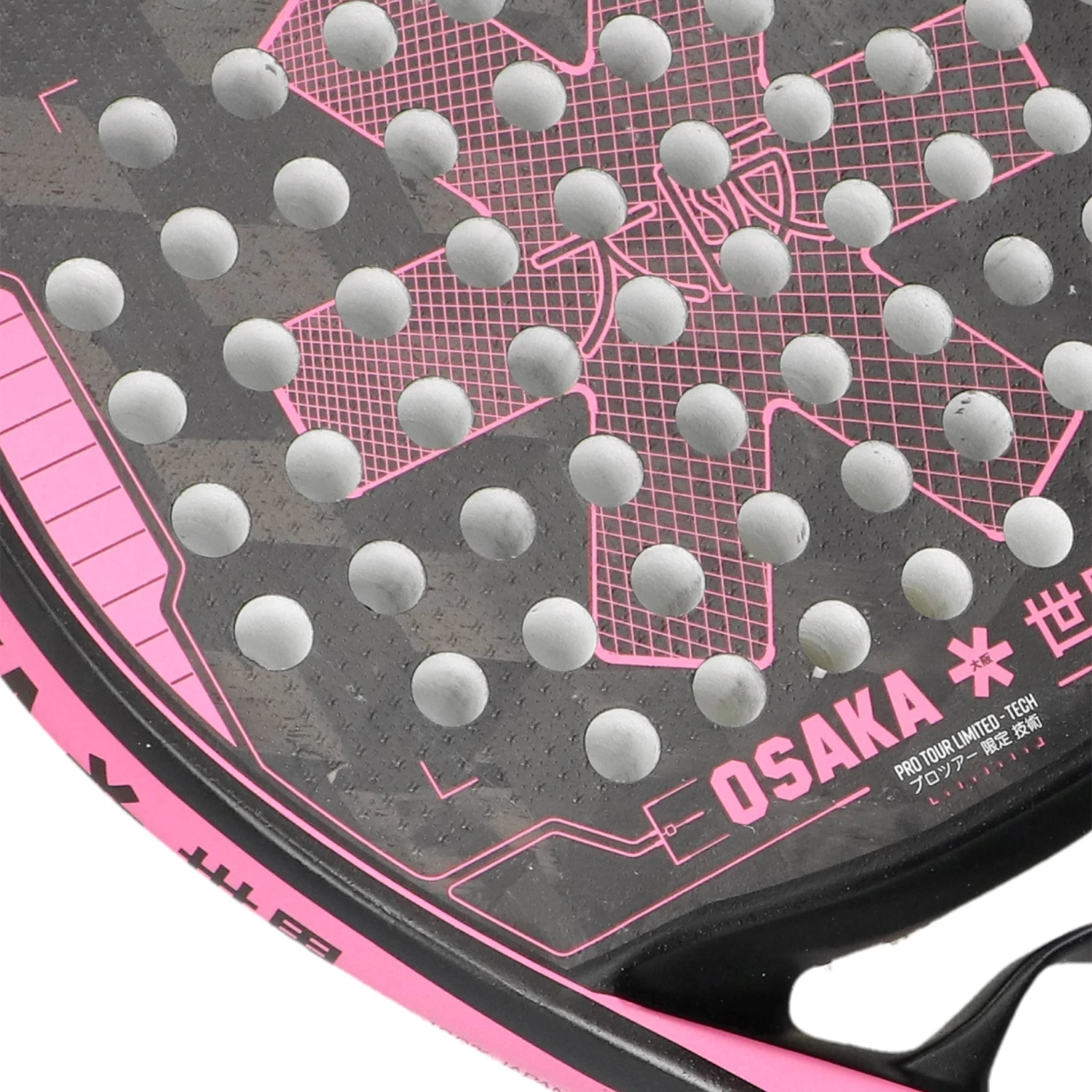 Osaka Pro Tour LTD Tech 2022 Padel Racket - Image 5