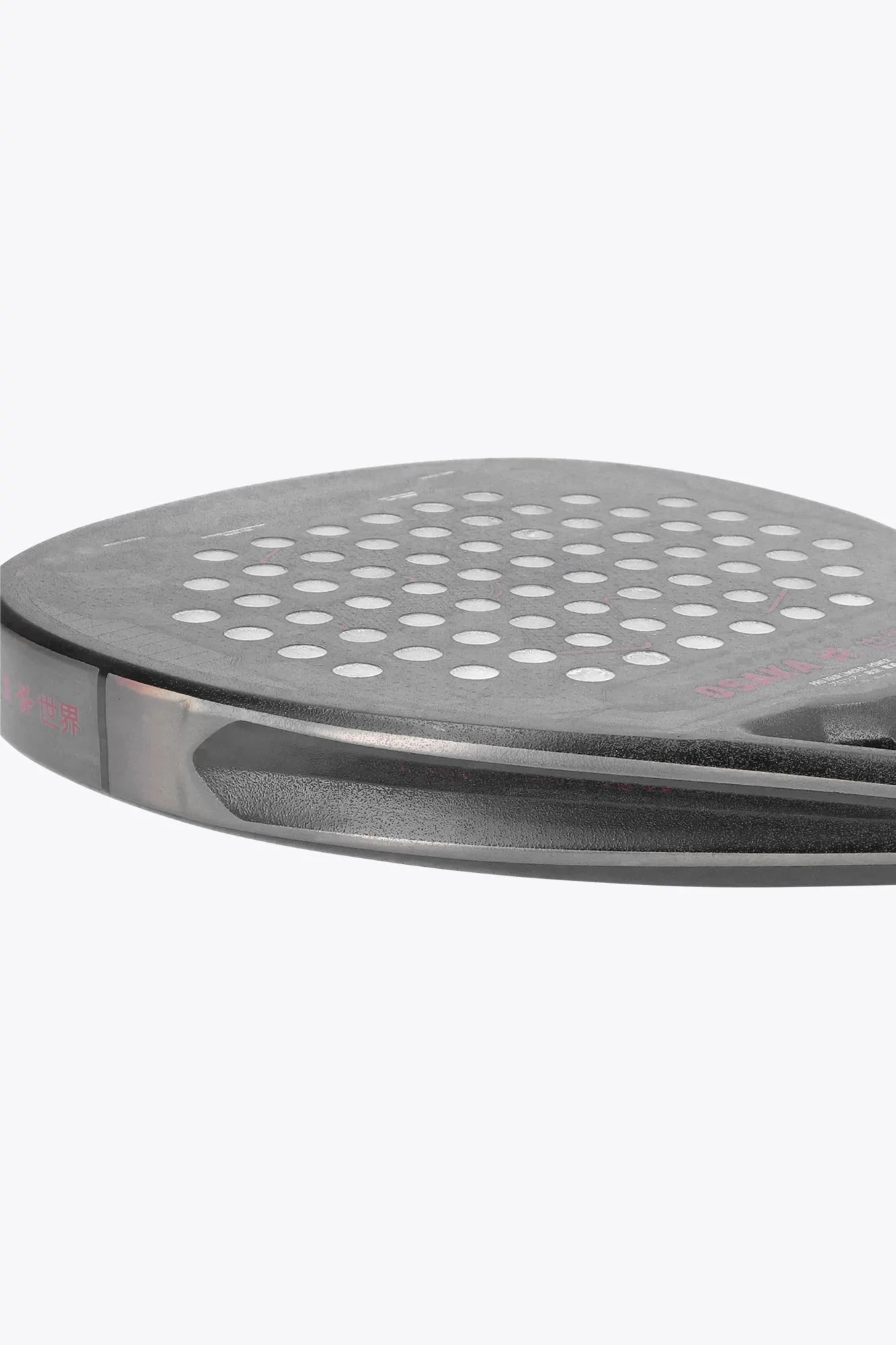 Osaka Pro Tour LTD Power 2023 Padel Racket (Black/Red) - Image 3