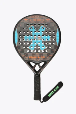 Osaka Pro Tour Control Snap 2023 Padel Racket (Blue/Orange)