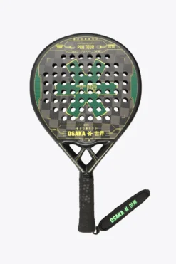 Osaka Pro Tour Control Touch 2023 Padel Racket (Green/Yellow)