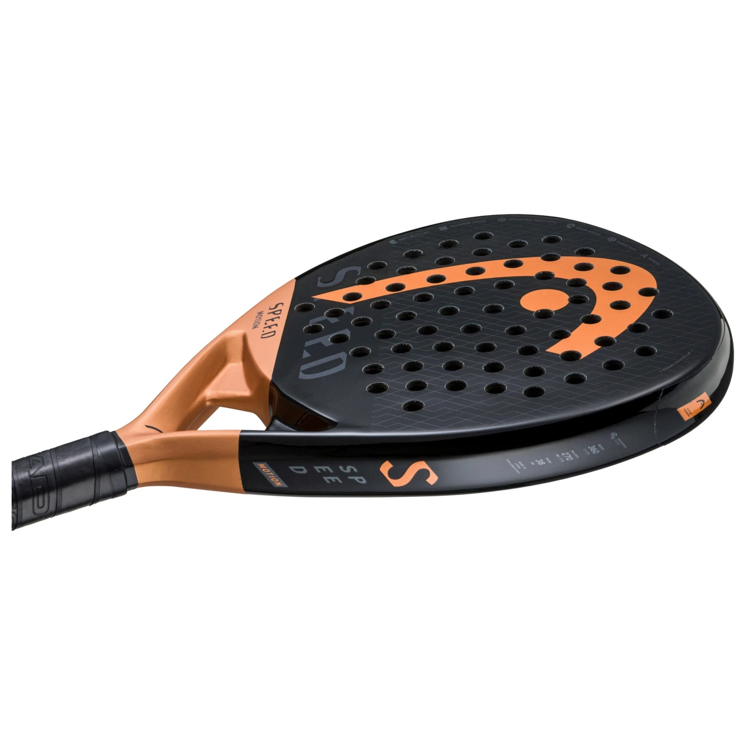 Head Speed Motion 2023 Padel Racket - Image 4