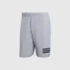 Adidas Club 3-Stripe Shorts (Halsil/Black)