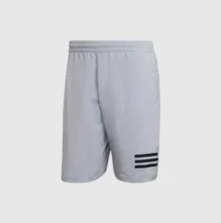 Adidas Club 3-Stripe Shorts (Halsil/Black)