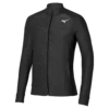Mizuno Training Jacket (Black Melange)