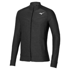 Mizuno Training Jacket (Black Melange)