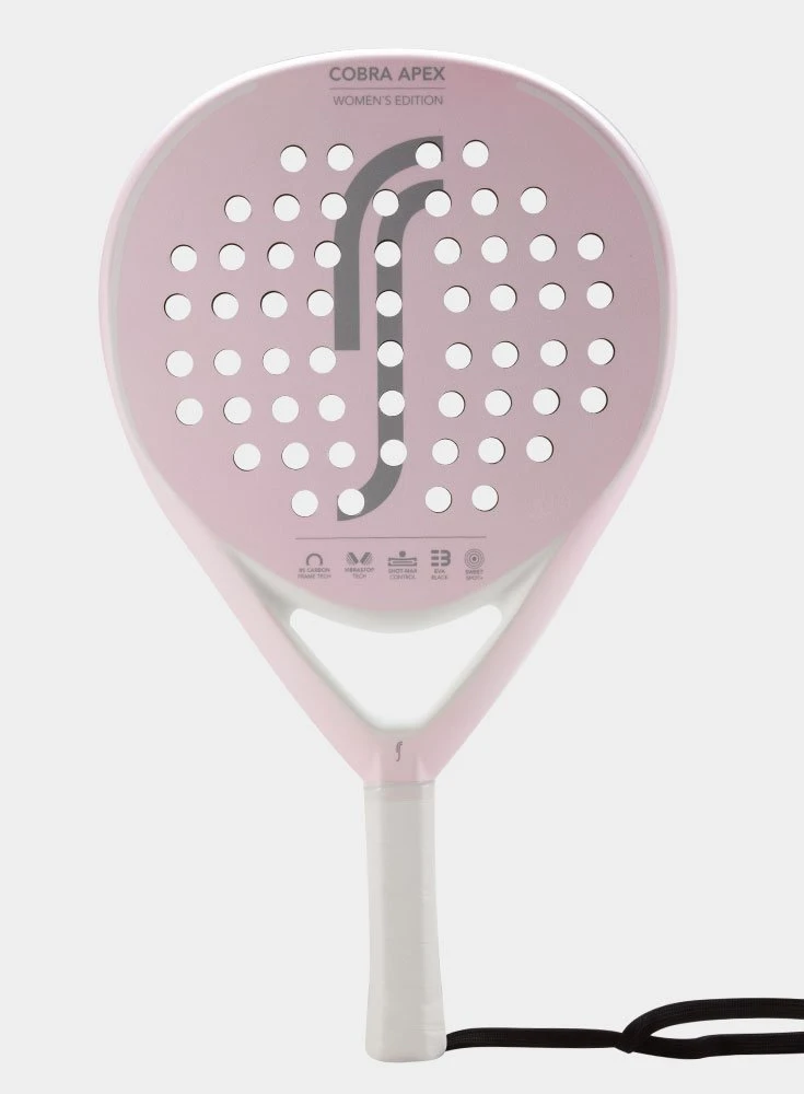 RS Cobra Apex Womens Edition Pink Padel Racket