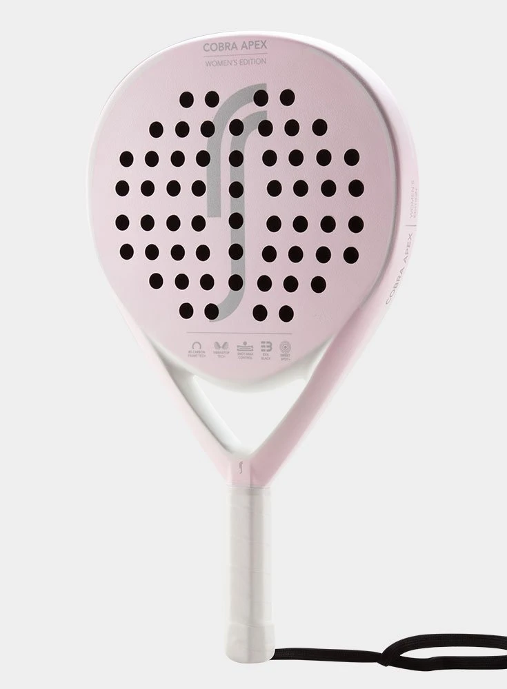 RS Cobra Apex Womens Edition Pink Padel Racket - Image 2