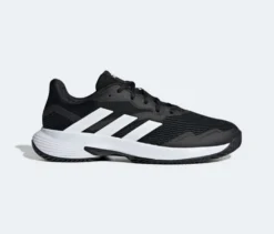 Adidas CourtJam Padel Shoes (Core Black/Cloud White/Core Black)