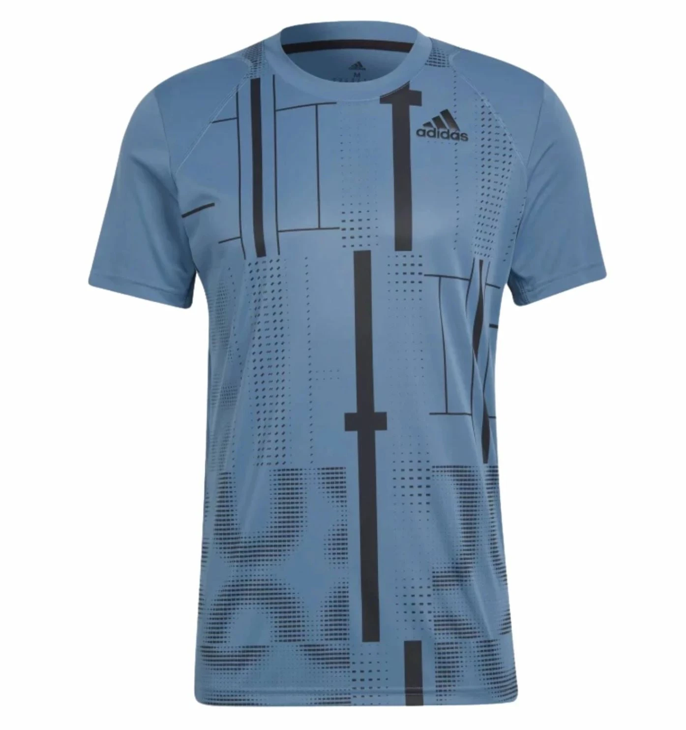 Adidas Club Graph T-shirt (Altered Blue/Black)
