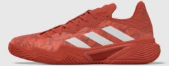 Adidas Barricade CC (Mens, Red) Padel Shoes