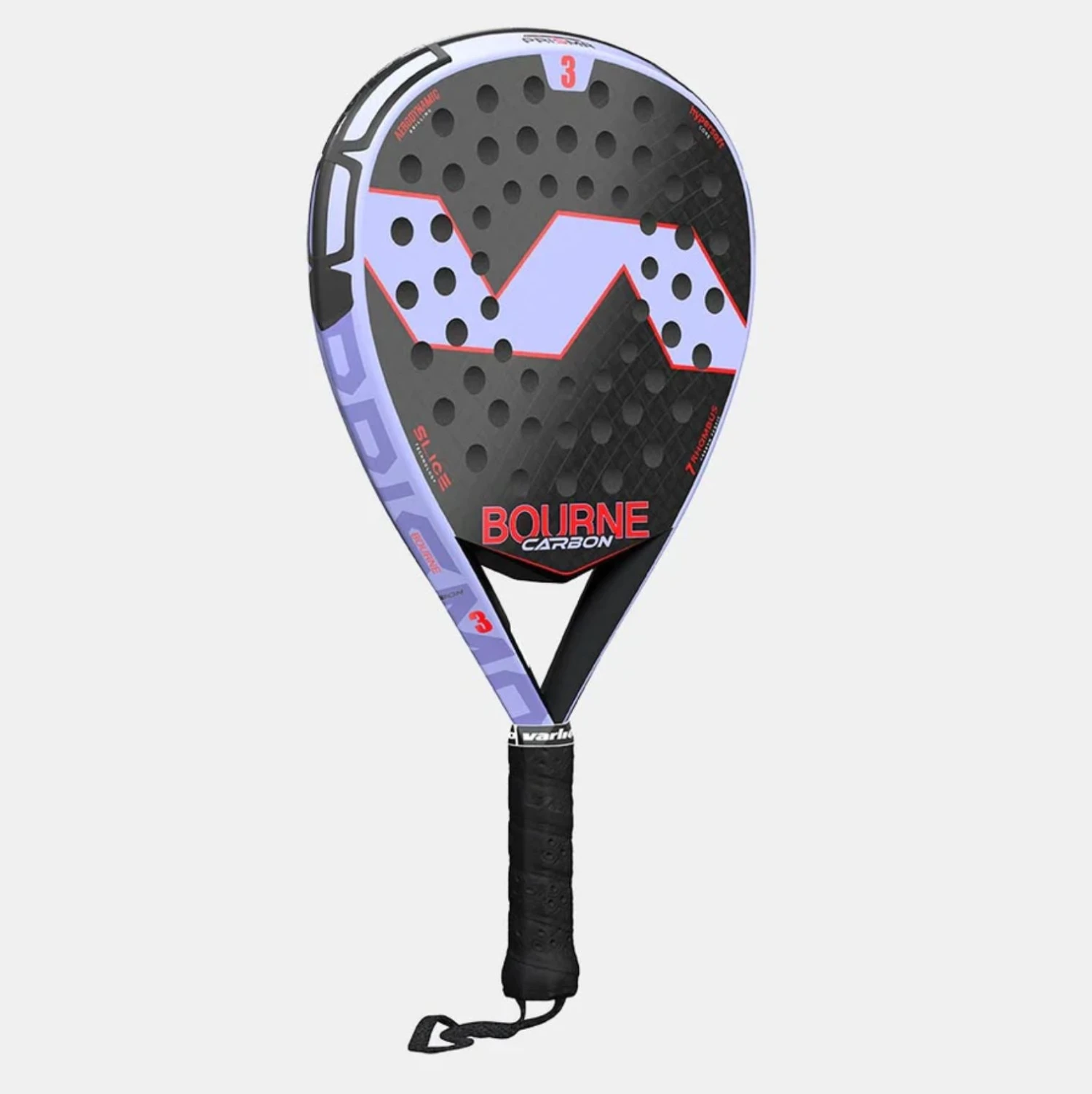 Varlion Bourne Carbon 3 Prisma Padel Racket - Image 2