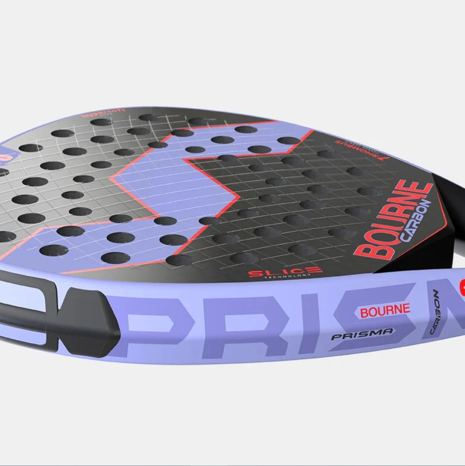Varlion Bourne Carbon 3 Prisma Padel Racket - Image 4