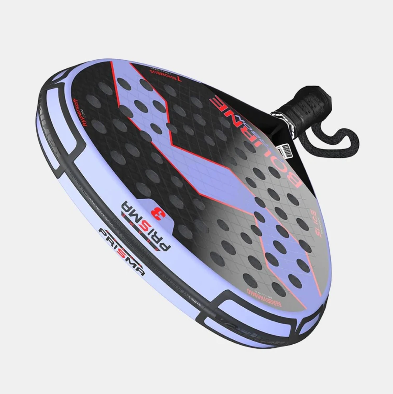 Varlion Bourne Carbon 3 Prisma Padel Racket - Image 3