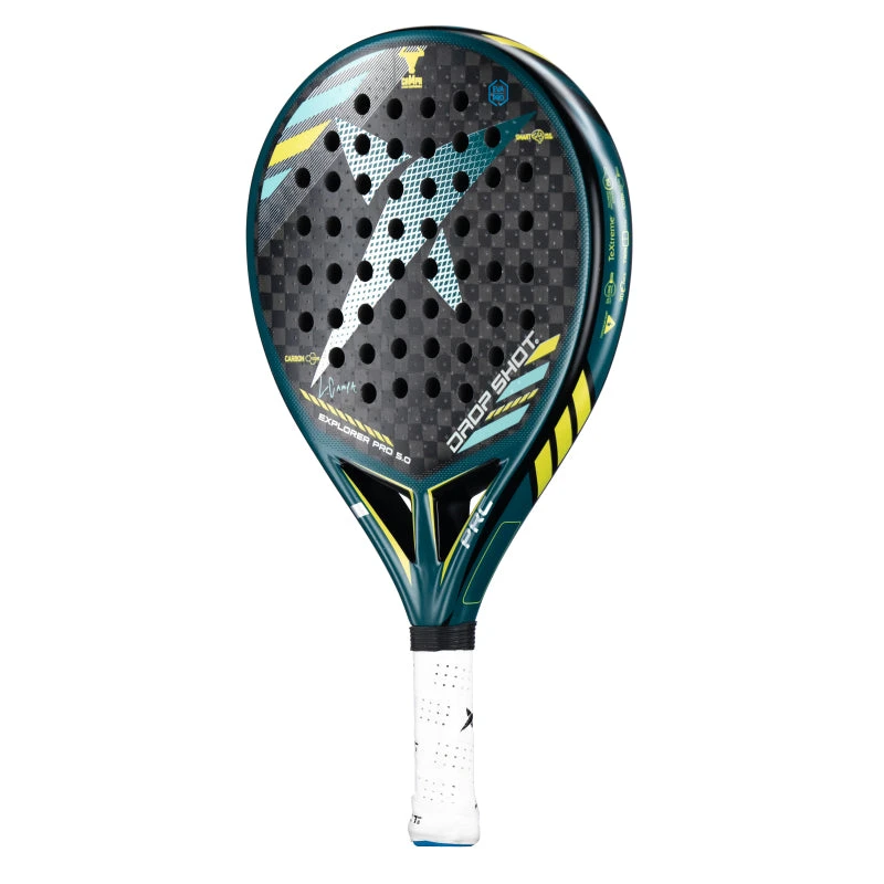 Drop Shot Explorer Pro 5.0 Padel Racket - Image 4