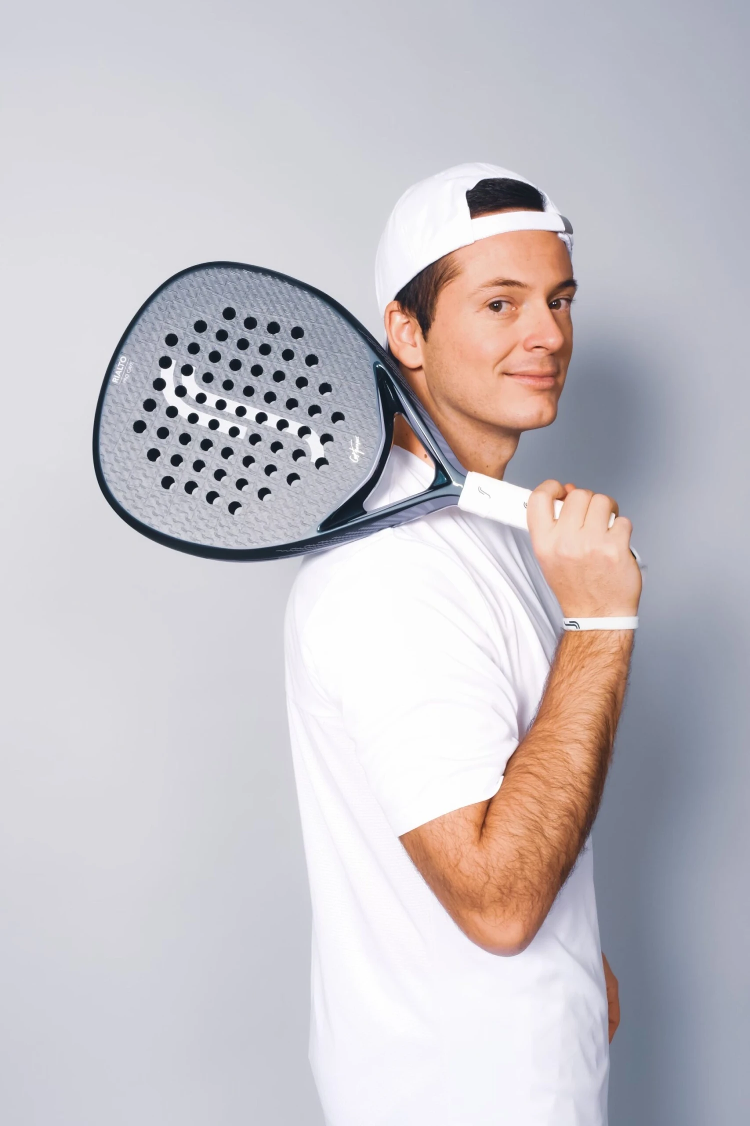 RS Rialto Pro Cayetano Rocafort Padel Racket - Image 3