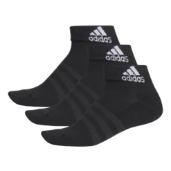 Adidas 3-Stripes Ancle Socks 3-pack (Black)