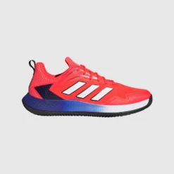 Adidas Defiant Speed CC (Mens, Rød/Blå) Padel Shoes