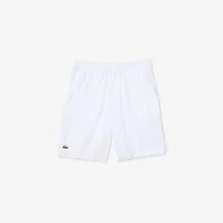 Lacoste Shorts (Blanc/Navy)