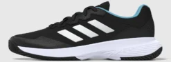 Adidas Gamecourt 2 AC (Women's, Sort/Turkis) Padel Shoes