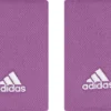 Adidas Wristbands Large (Semi Pulse Lilac/White)