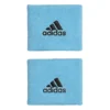 Adidas Wristbands Small (Bright Cyan/Black)