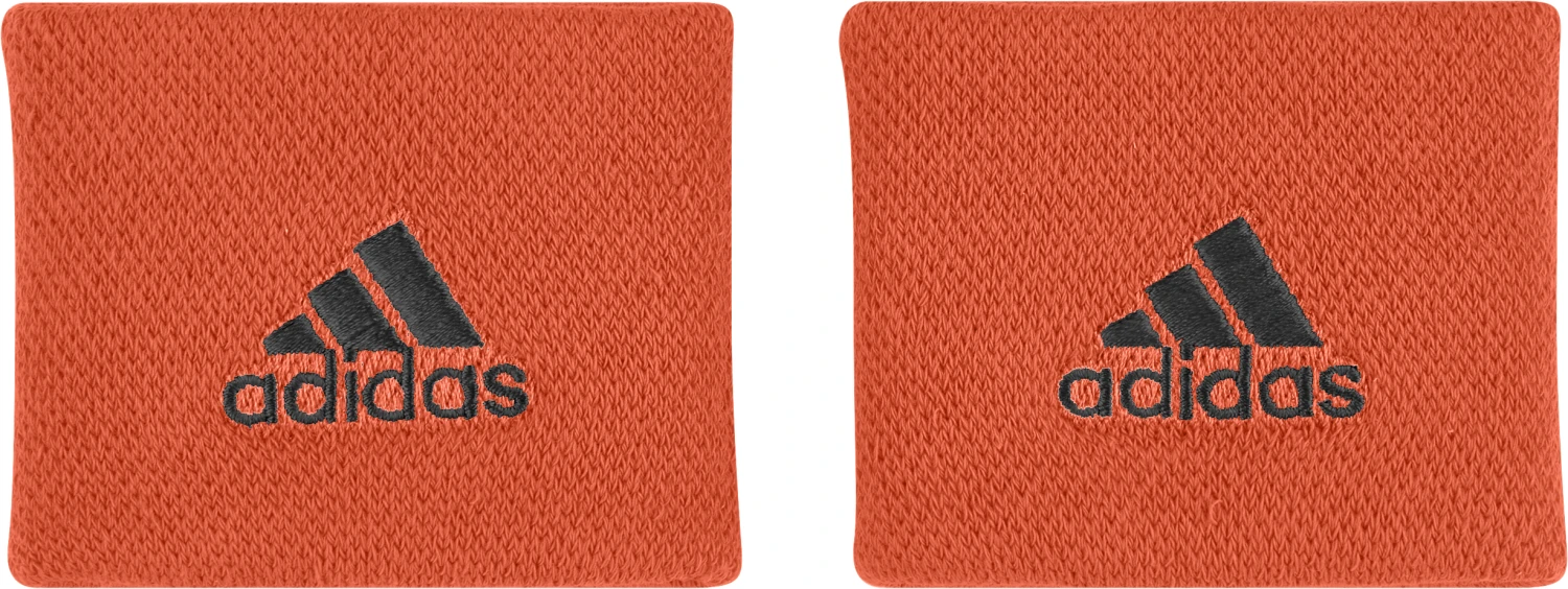 Adidas Wristbands Small (Semi Impact Orange/Black) - Image 2