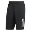 Adidas Club 3-Stripe "9 Shorts (Black)
