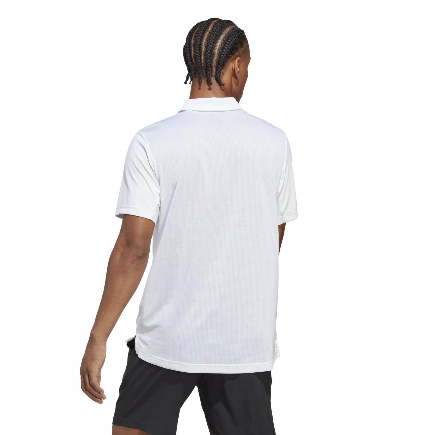 Adidas Club Polo Shirt (White) - Image 2