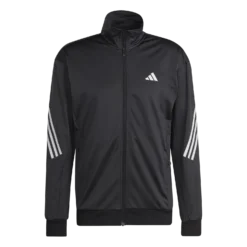 Adidas 3-Stripe Knitted Jacket (Black)