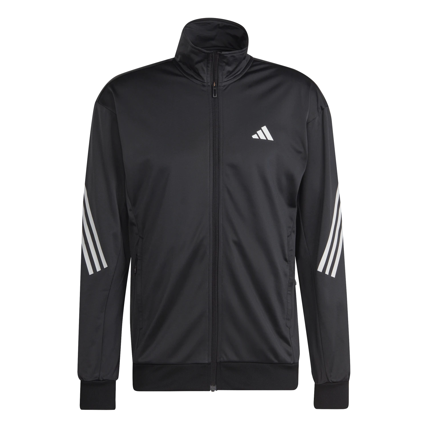 Adidas 3-Stripe Knitted Jacket (Black)