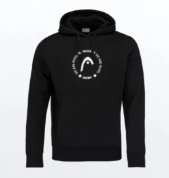 Head Padel Hoodie (Black)