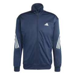 Adidas 3-Stripe Knitted Jacket (Navy)