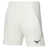 Mizuno 8" Flex Shorts (Mens, White)