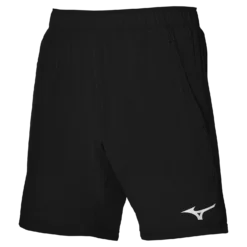 Mizuno 8" Flex Shorts (Mens, Black)