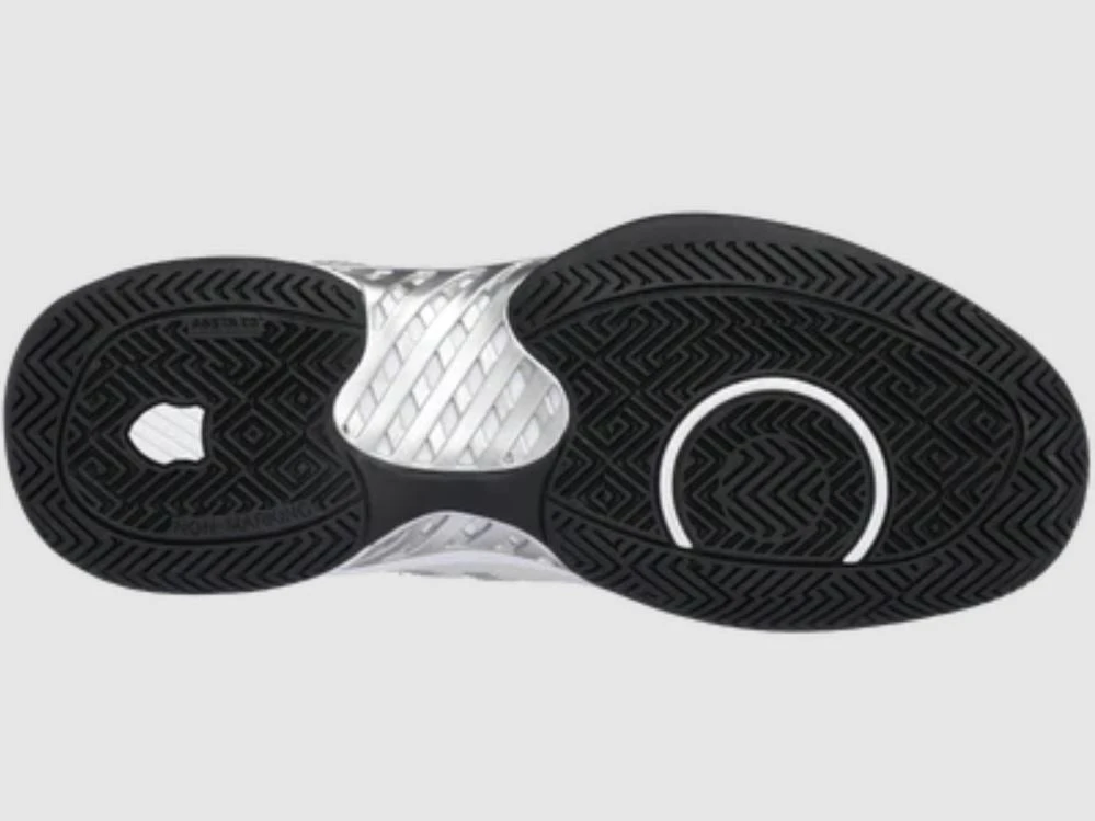 K-Swiss Hypercourt Express 2 Padel Shoes (Barely Blue/White/Black) - Image 2