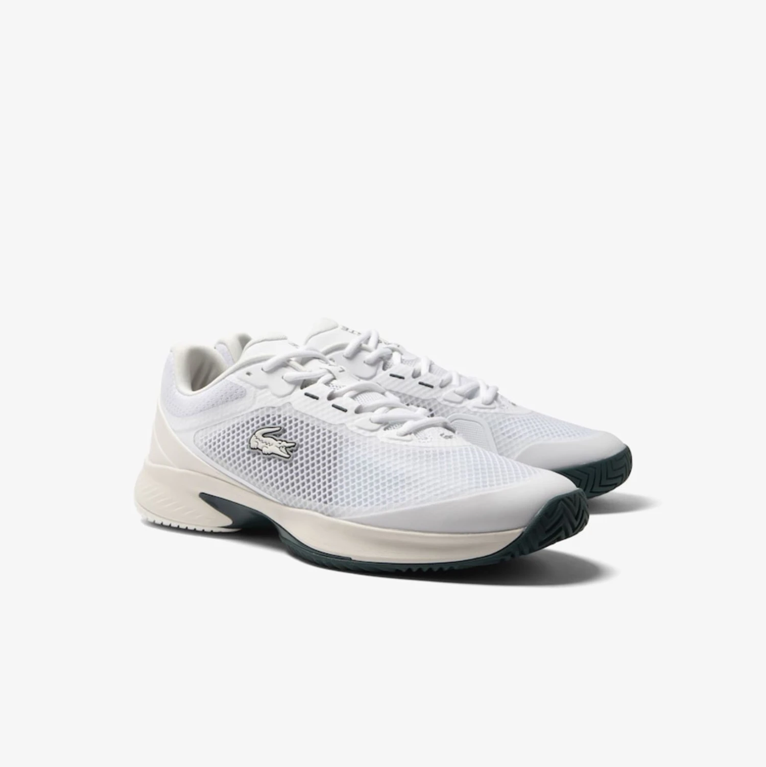Lacoste Tech Point Padel Shoes (White/Green) - Image 6