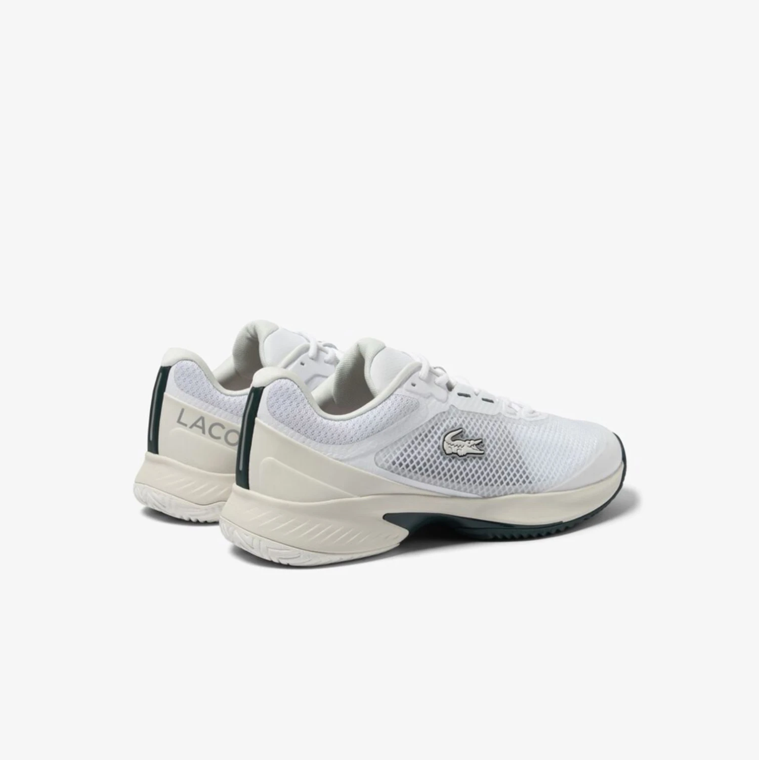 Lacoste Tech Point Padel Shoes (White/Green) - Image 5