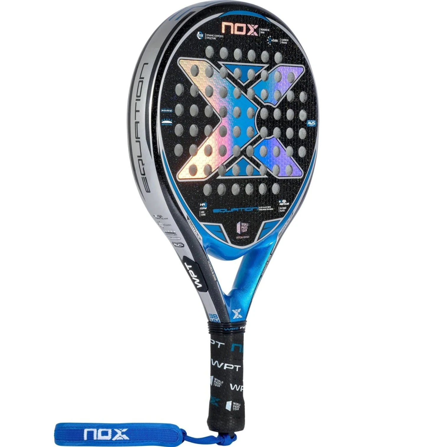 Nox Equation WPT Edition 2023 Padel Racket - Image 7