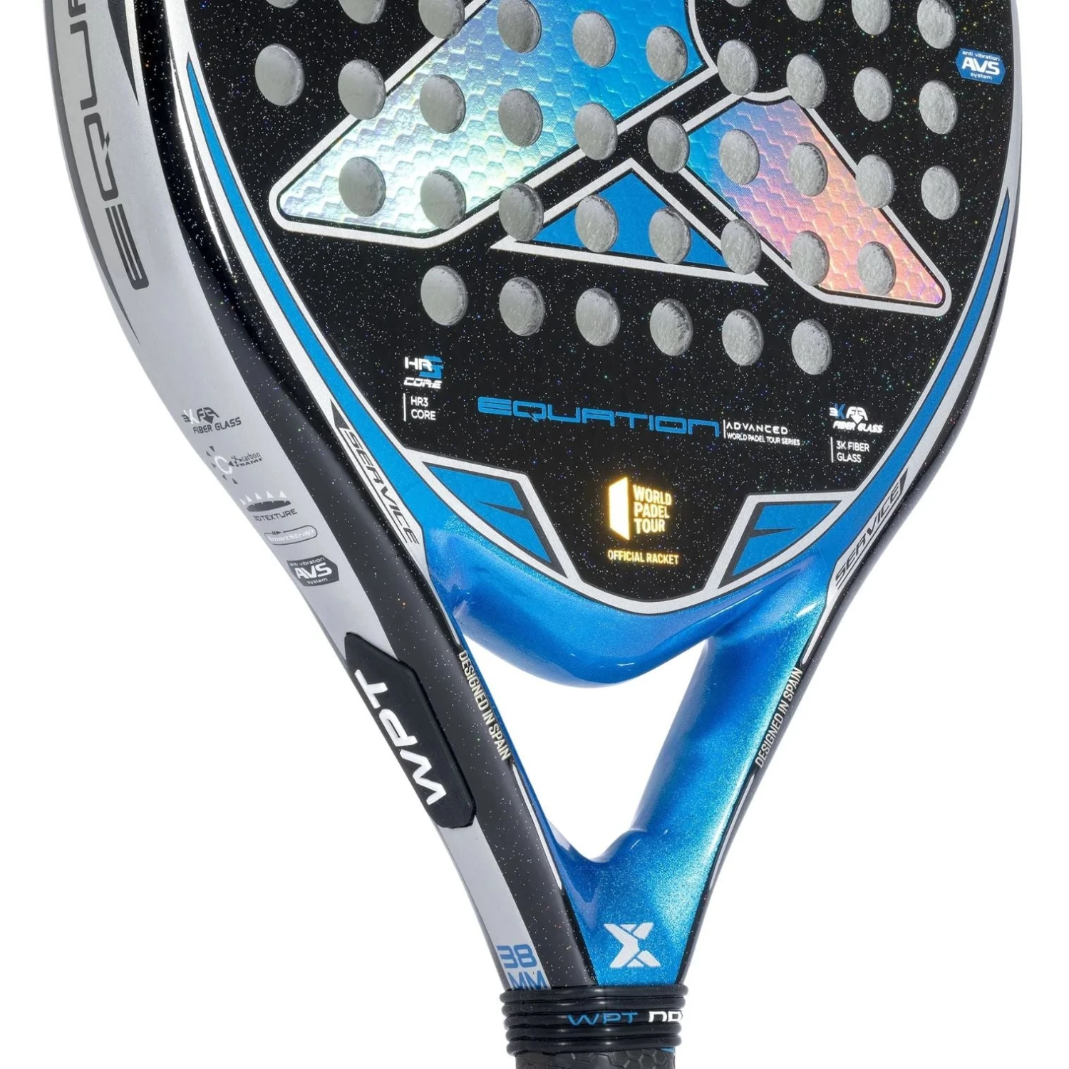 Nox Equation WPT Edition 2023 Padel Racket - Image 4