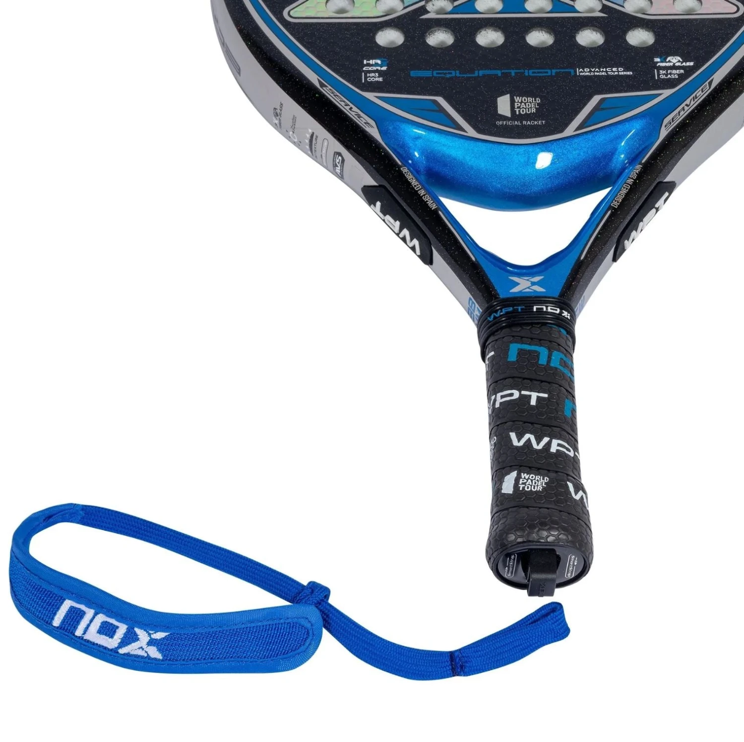 Nox Equation WPT Edition 2023 Padel Racket - Image 3