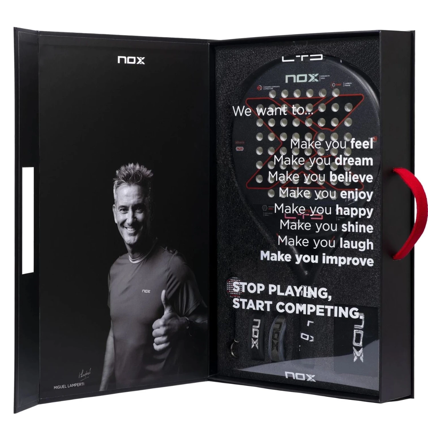 Nox ML10 Pro Cup Limited 2023 By Miguel Lamperti - Image 3