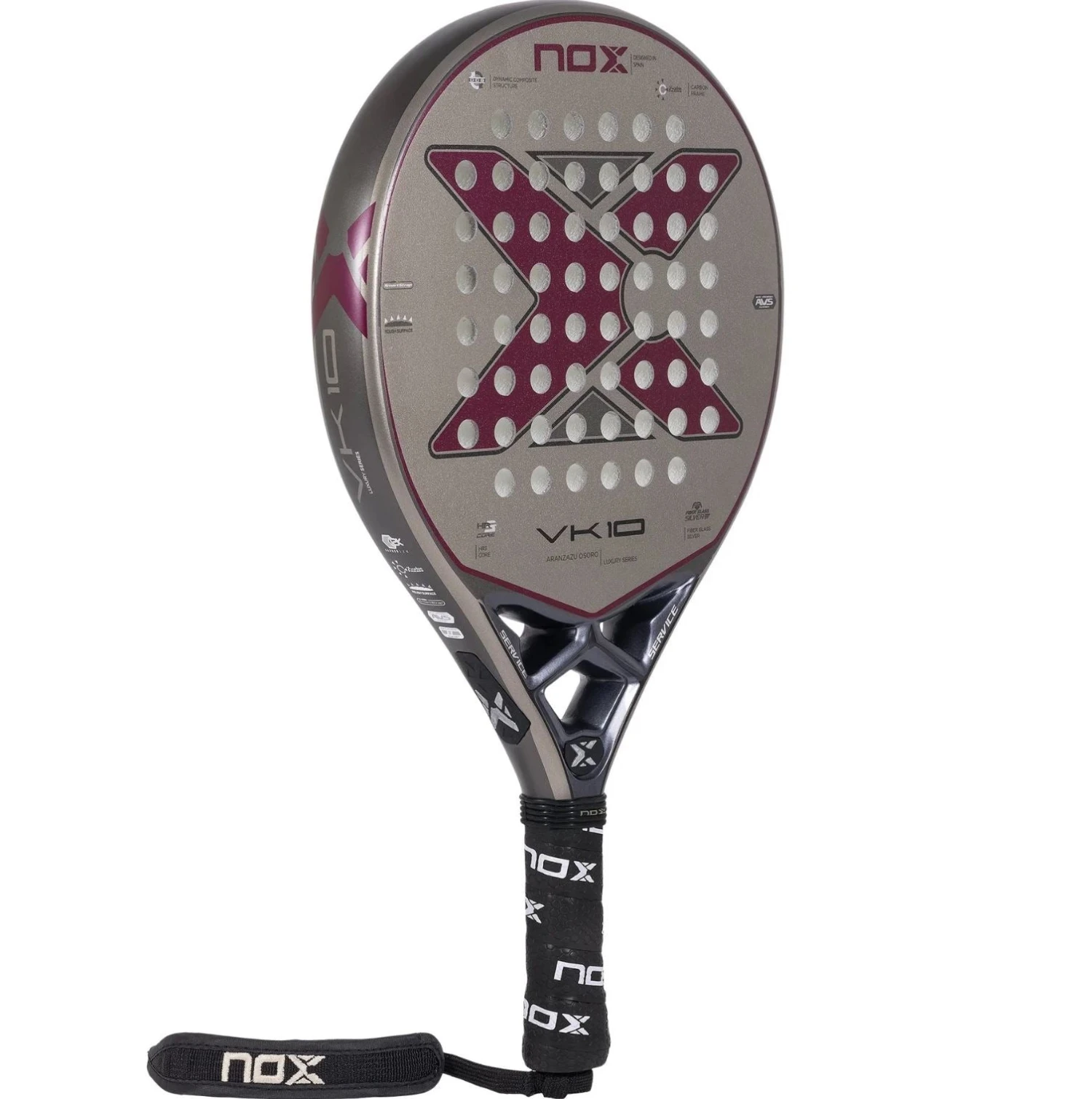 Nox VK10 Luxury Aranzazu Osoro Padel Racket - Image 2