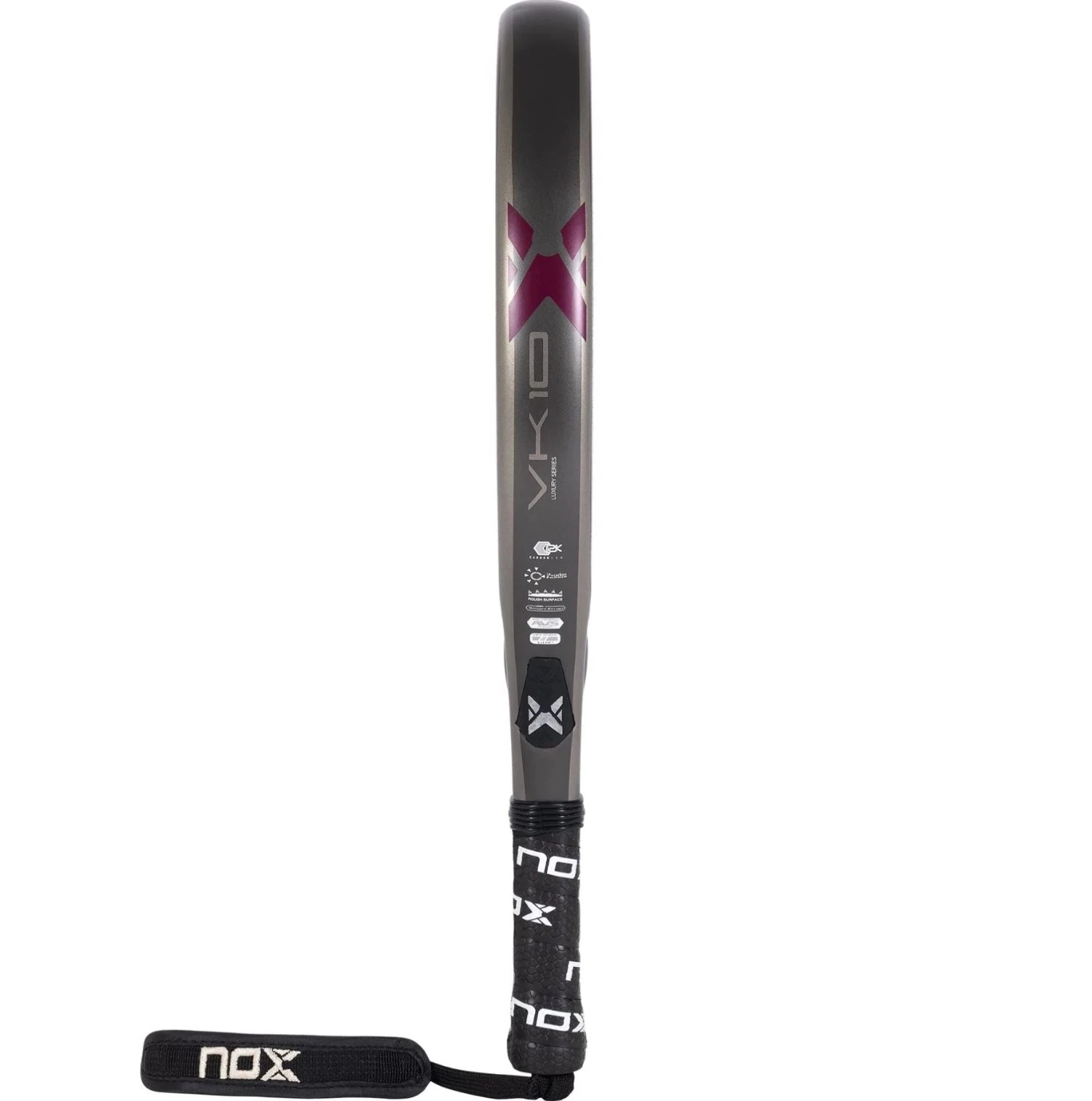 Nox VK10 Luxury Aranzazu Osoro Padel Racket - Image 7
