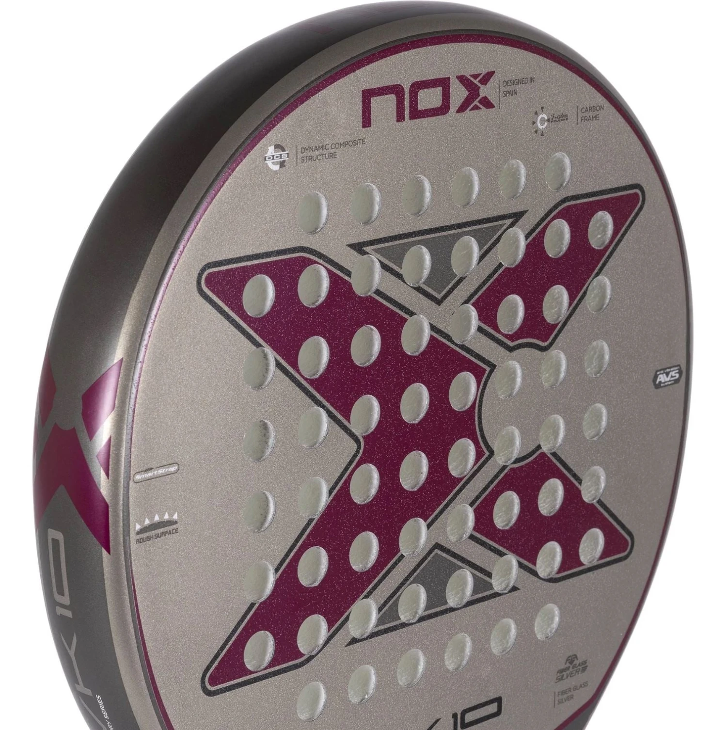 Nox VK10 Luxury Aranzazu Osoro Padel Racket - Image 6